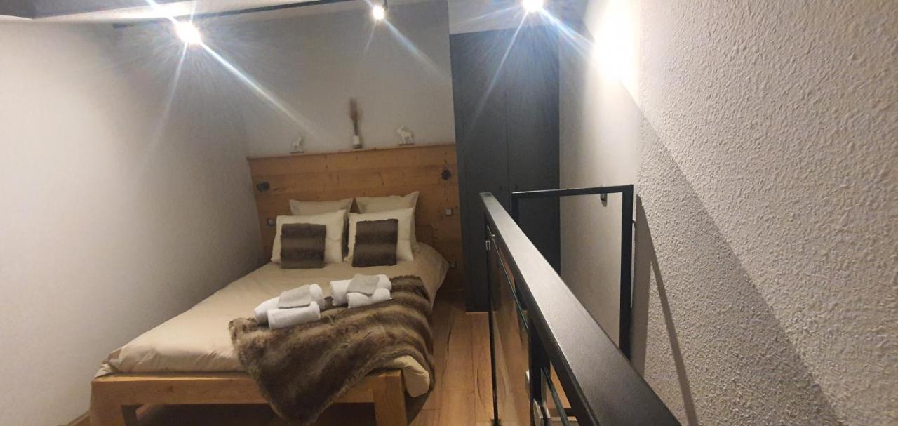 Appartamento Duplex Aiguille Du Midi Chamonix Esterno foto